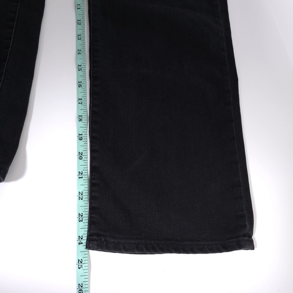 Madewell Slim Wide-Leg Jeans in Lunar Wash Size 25 - Picture 9 of 9